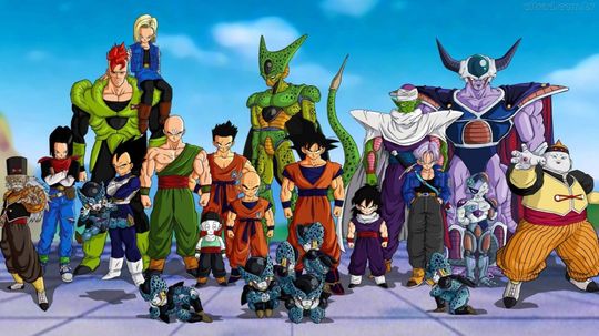 Which Dragon Ball Z Character is Your BFF?