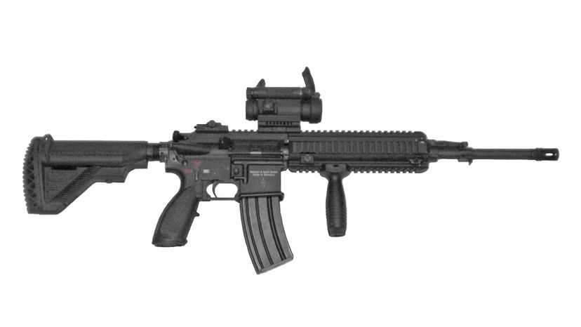 Heckler &amp; Koch HK 416