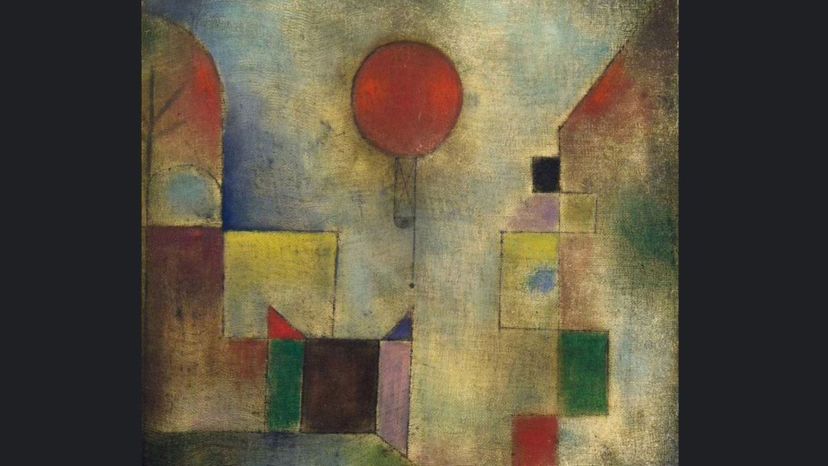 Red Balloon by Paul Klee