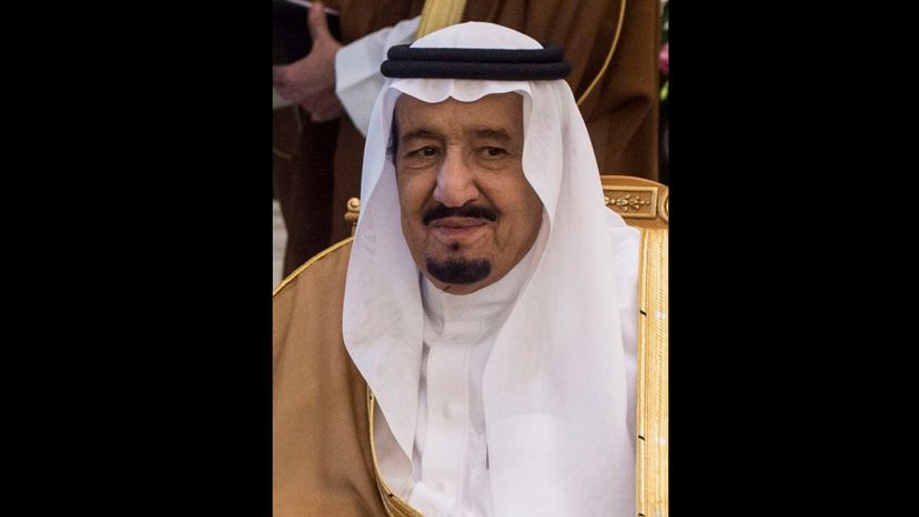 King Salman bin Abdulaziz al Saud