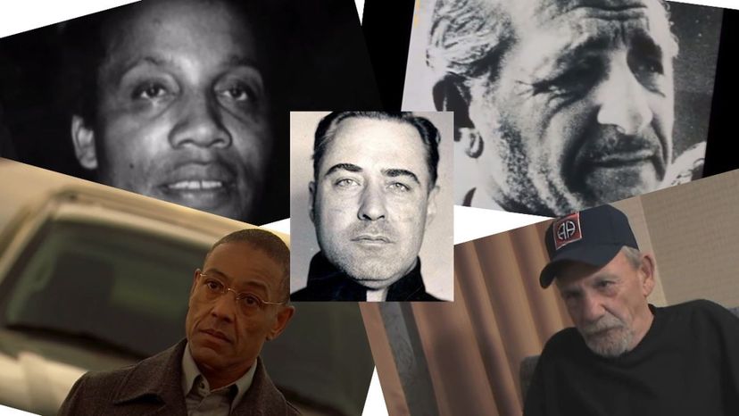 89% of People Can't Name All of These Real and Fictional Gangsters From an Image. Can You?