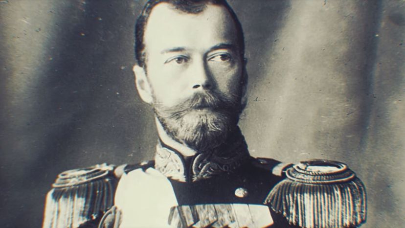 Abdication of Tsar Nikolas II