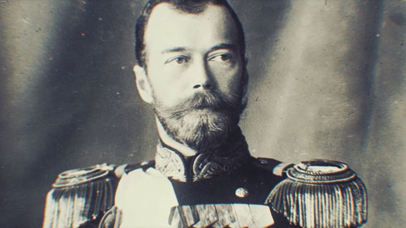 Abdication of Tsar Nikolas II