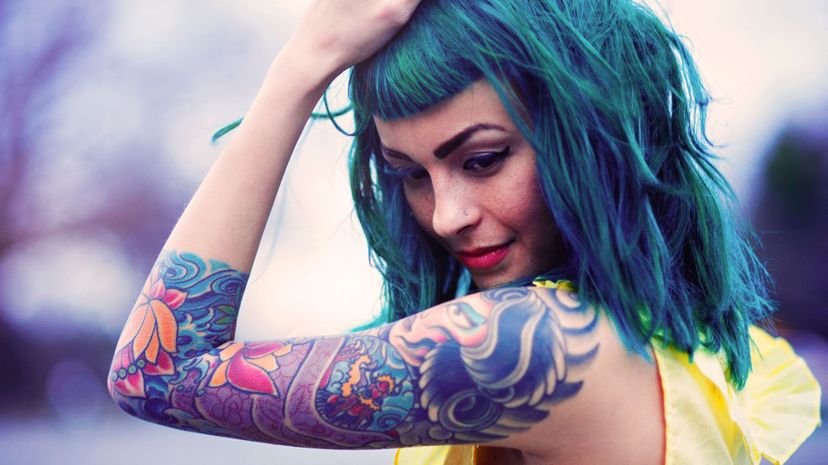 What should your next tattoo be? Quiz