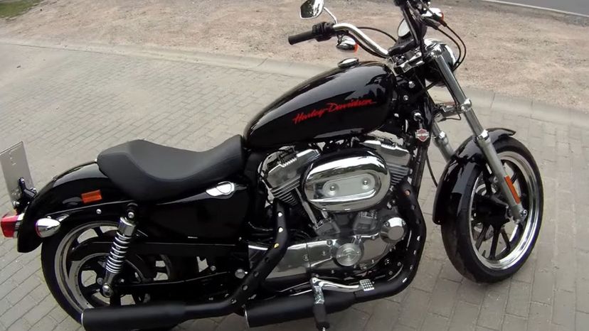 2007-present Sportster XL883L SuperLow