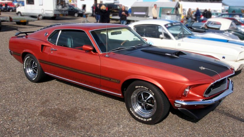 19 - 1969 Mustang Mach 1