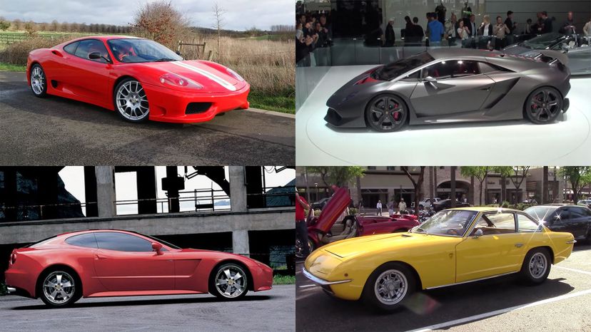 Lamborghini or Ferrari: Can You Identify The Makes of These Vehicles?