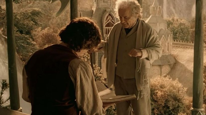 Bilbo and Frodo