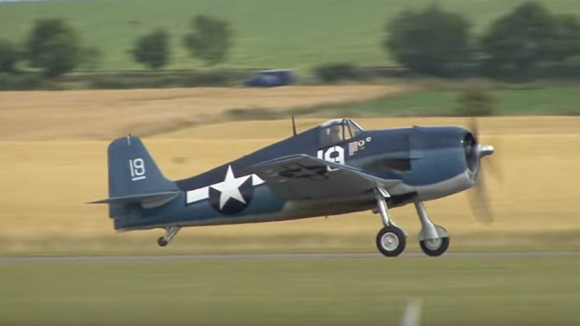 Grumman F6F Hellcat Gannet