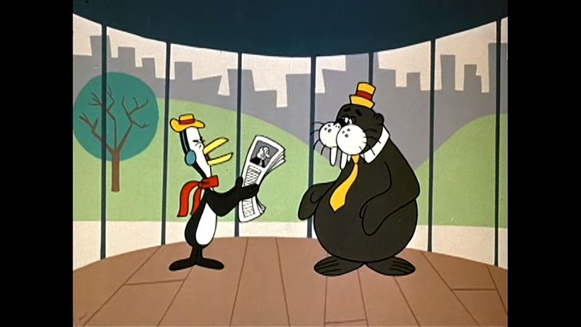 Tennessee Tuxedo and His Tales (1963)