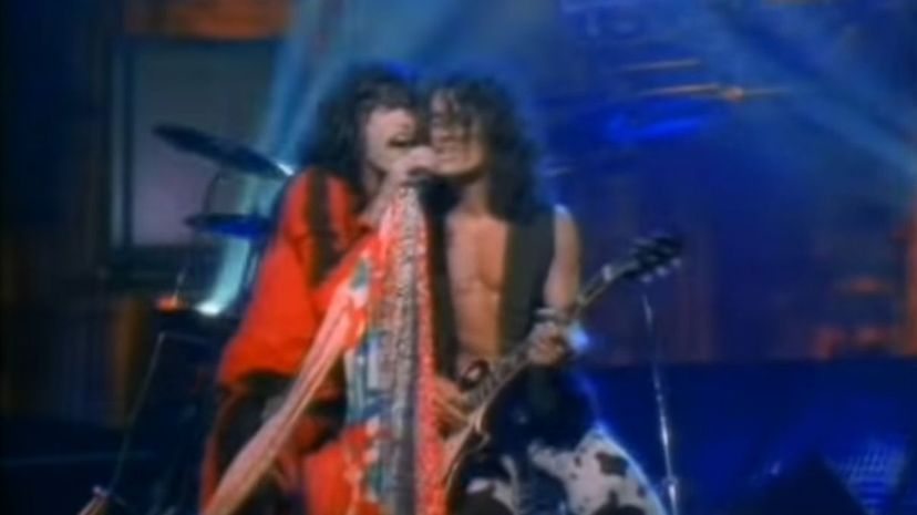 Aerosmith - Love In An Elevator