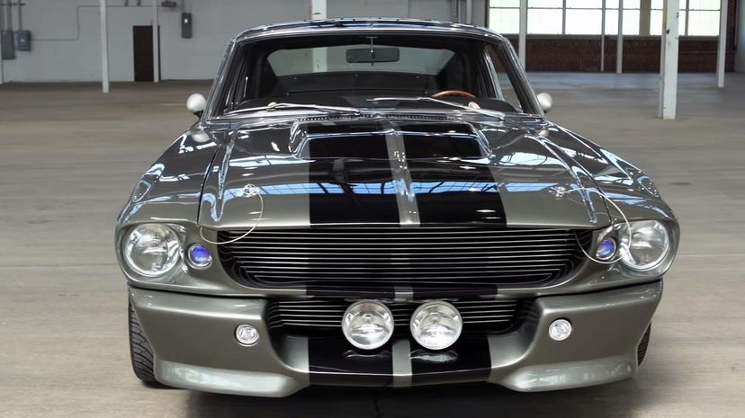27 - 1967 Ford Mustang Shelby GT500 Gone in Sixty Seconds