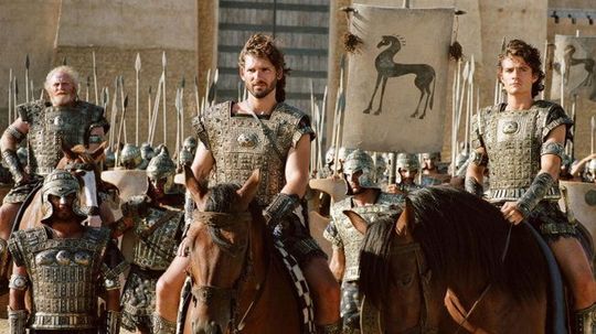 Take a quiz on the epic events in 2004's Troy