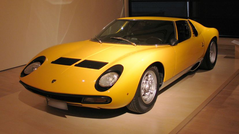  1966 Lamborghini Miura 