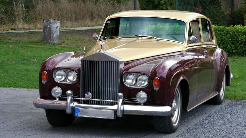 10 Rolls-Royce