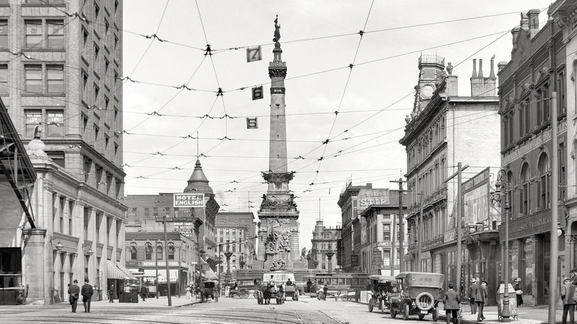 Soldiers and Sailors Monument, Indiana