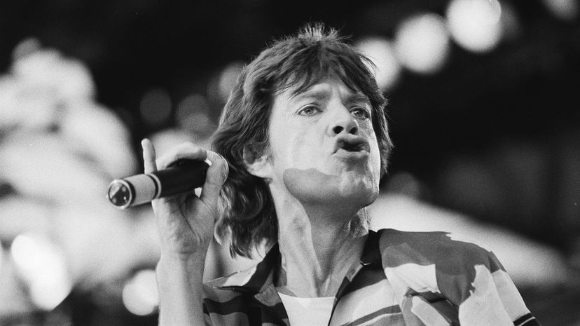 34 Mick Jagger