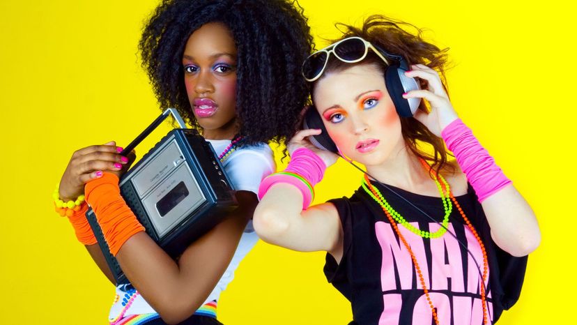 Can You Translate These Slang Words From the 1980s?