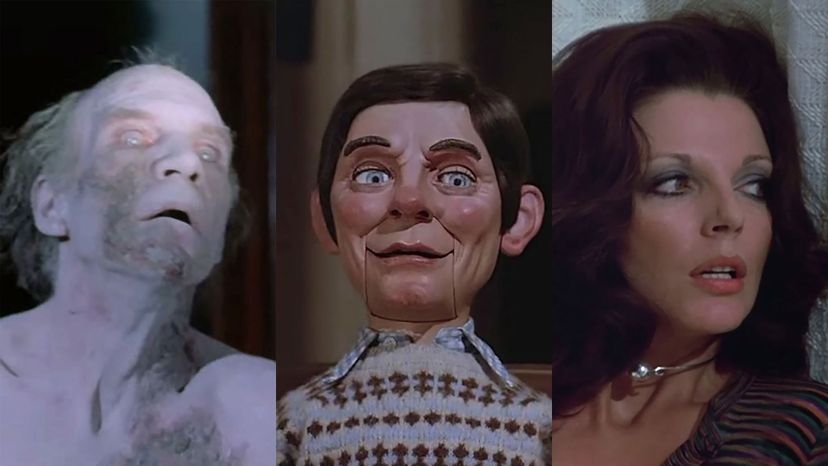 ¿Puedes nombrar estas películas de terror de la década de 1970?