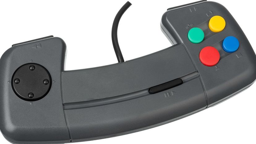 Amiga CD32 Controller