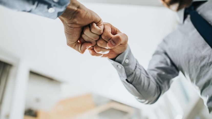 Fist Bump Greeting