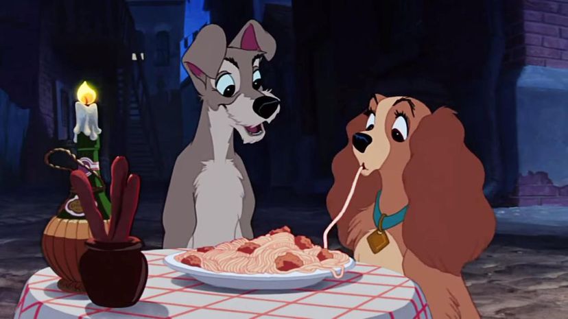 13 - Lady and the Tramp