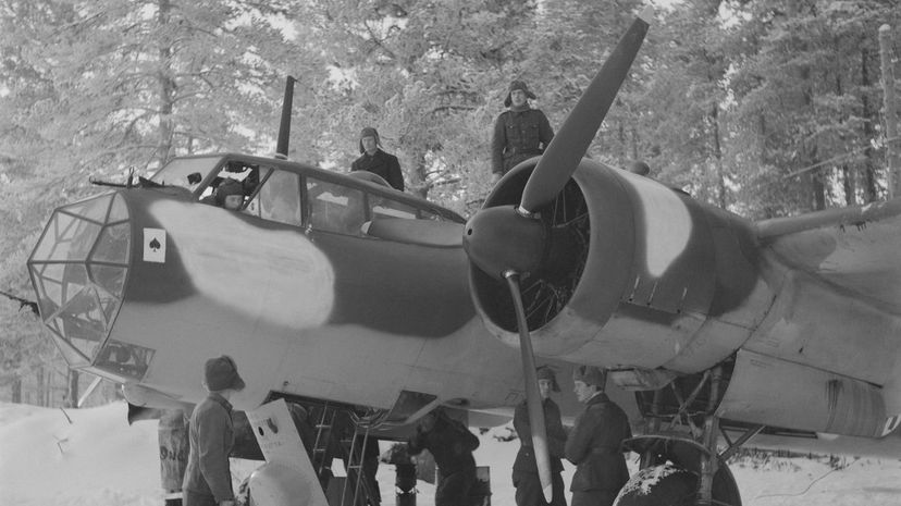 Question 11 - Dornier DO 17