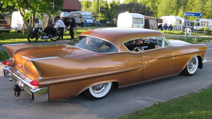 1957 Cadillac Eldorado Brougham