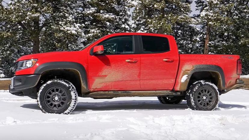 Q25-Chevy Colorado Off Road