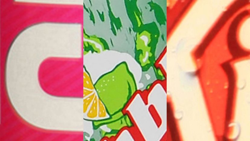 Can You Identify These Popular Sodas from Just a Portion of Their Labels?