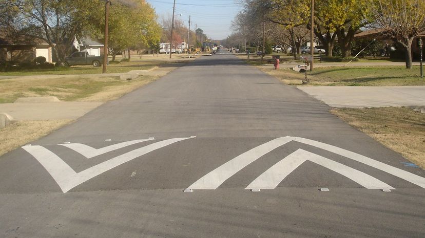 Q 19 Speed bump