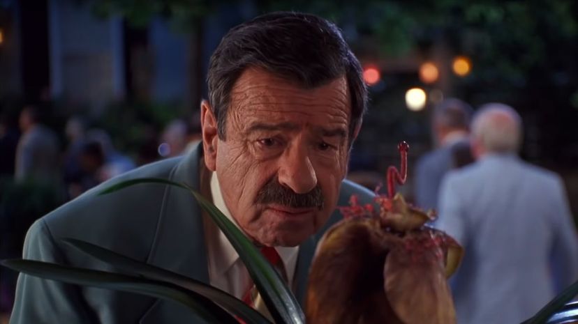 Corpse flower - Dennis the Menace