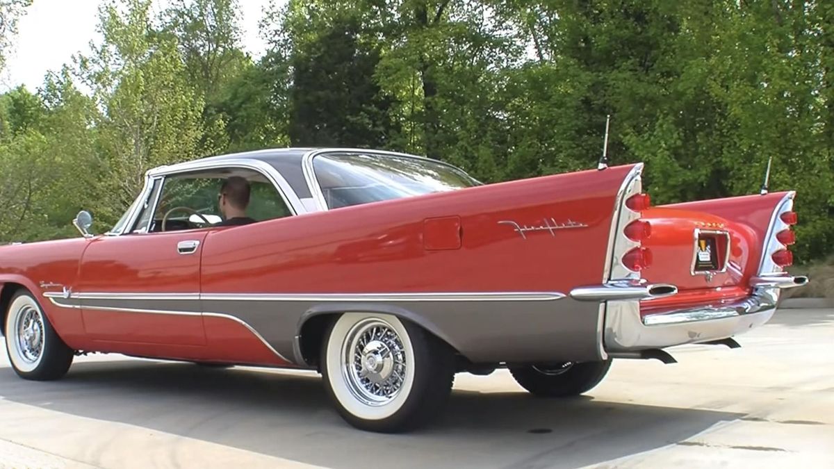 1957 DESOTO Fireflite