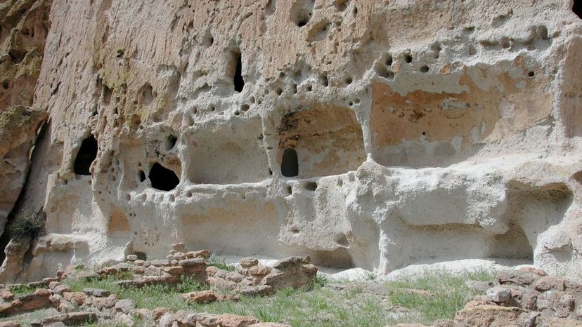 Badelier National Monument, New Mexico