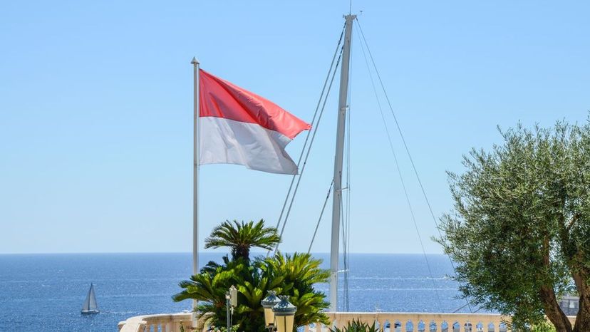 Monaco Flag