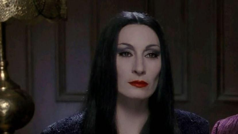 Morticia Addams