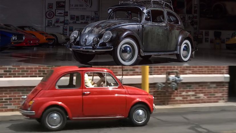 Volkswagen Beetle or Fiat 500