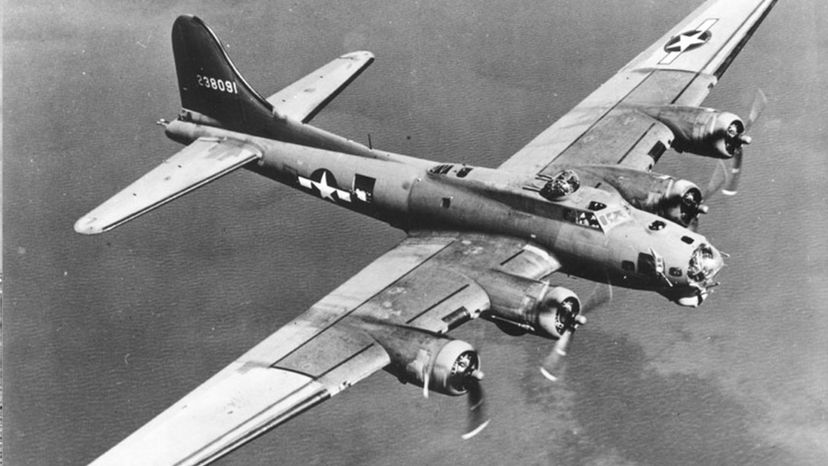 Boeing B-17 Flying Fortress