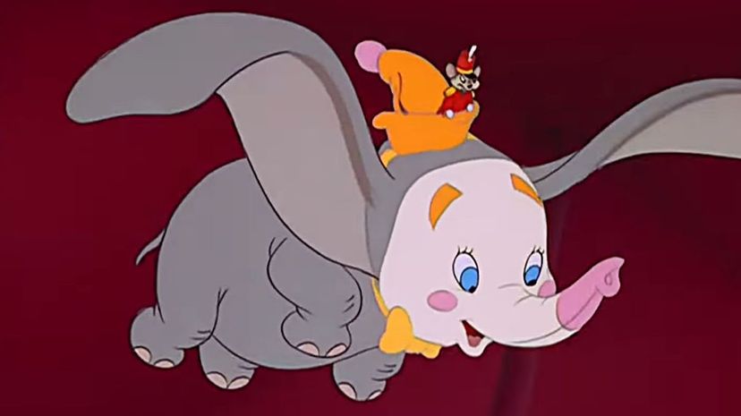 Dumbo and Timothy W