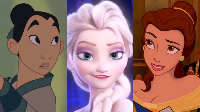 Beantworte diese skurrilen Fragen und wir sagen dir, welche Disney-Prinzessin du bist!
