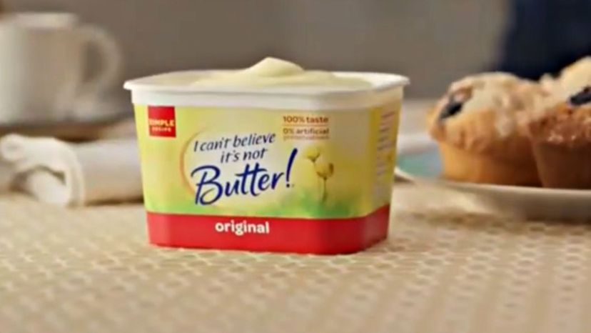I can't believe it's not butter