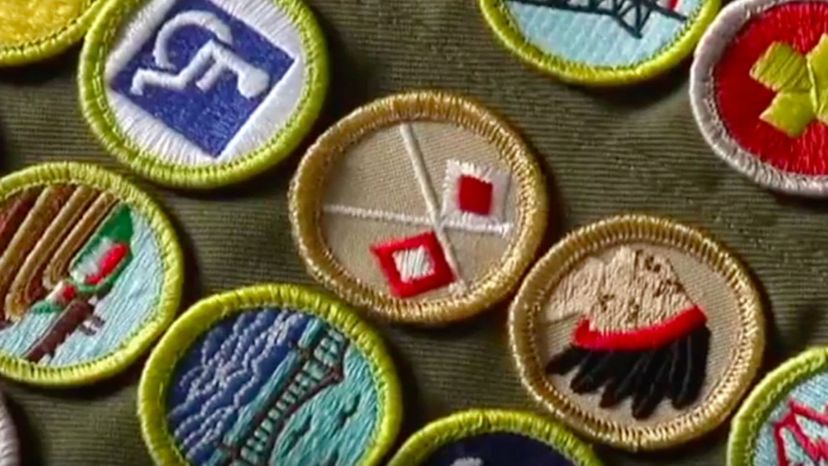 Can We Guess Which Merit Badge You Earned Last?
