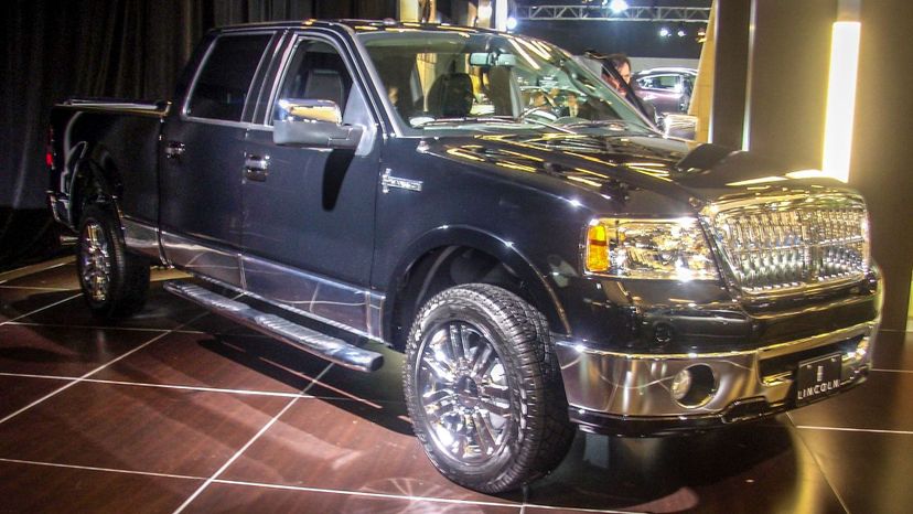 Lincoln Mark LT