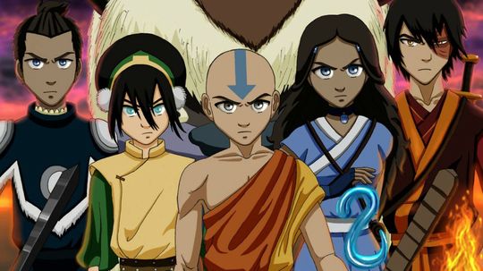 Which Character from Avatar: The Last Airbender are You?