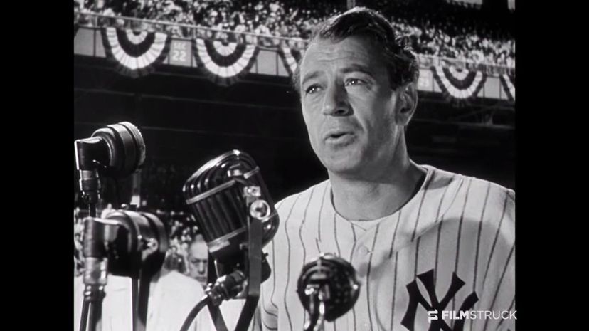 Pride of the Yankees 1942