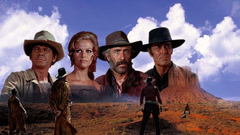 Once Upon A Time in the West