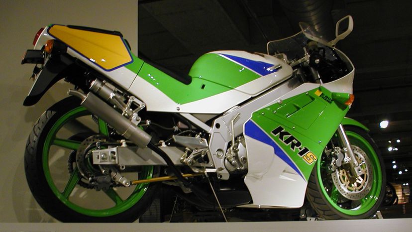 Kawasaki KR-1S