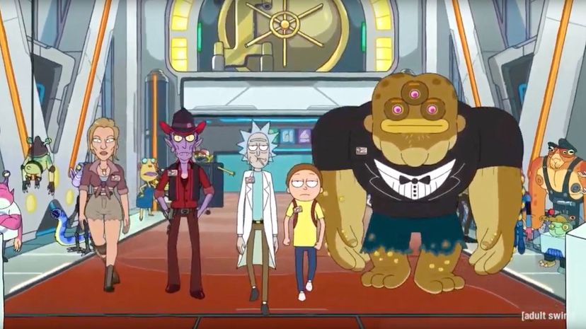 Go on an Adventure With Rick and Morty and We’ll Guess How You’d Die ...