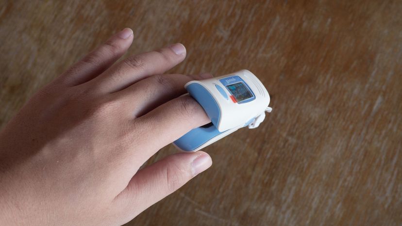 Fingertip Pulse Oximeter