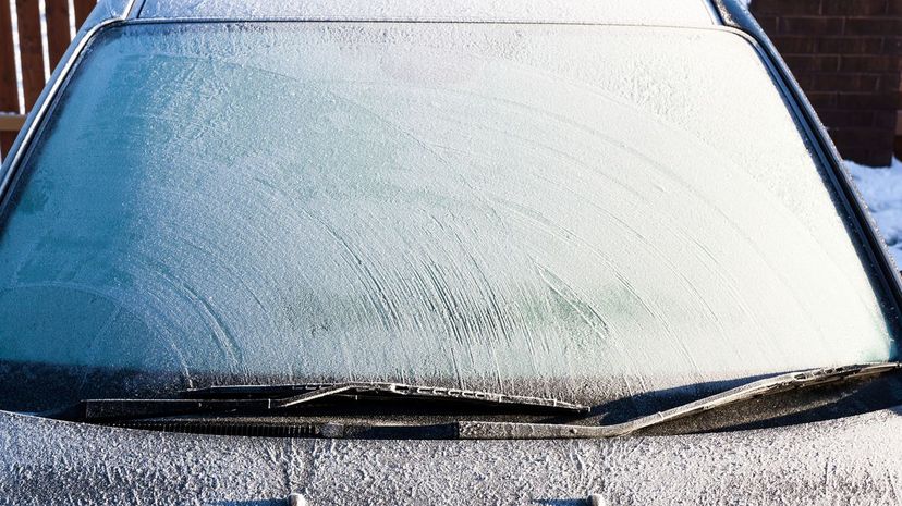 8 - defrost your windshield 
